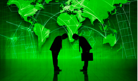 Intercultureel armpje drukken