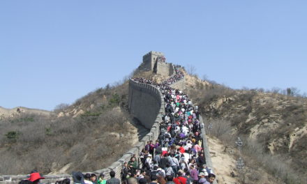 Een stortvloed aan Chinese toeristen