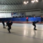 Trainen onder Chinese omstandigheden