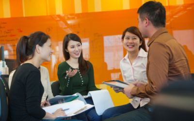 Kun je Chinees op de werkvloer leren?