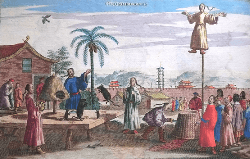 China in Nederlandse musea