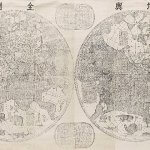 China op de kaart in 1674