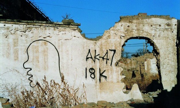 Zhang Dali. Eeuwig marmer