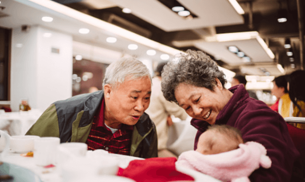 De zware plicht van Chinese grootouders