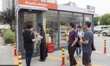 China’s nieuwe retailconcepten: Onbemande winkels