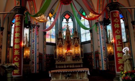 De verbazingwekkende terugkeer van religie in China