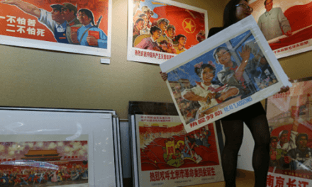 Chinese propaganda verblindt de wereld