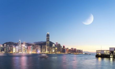 Rode en witte zaken in Hong Kong