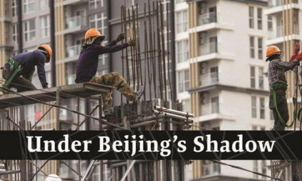 In de schaduw van Beijing